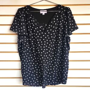 Elle Polka Dot Blouse
